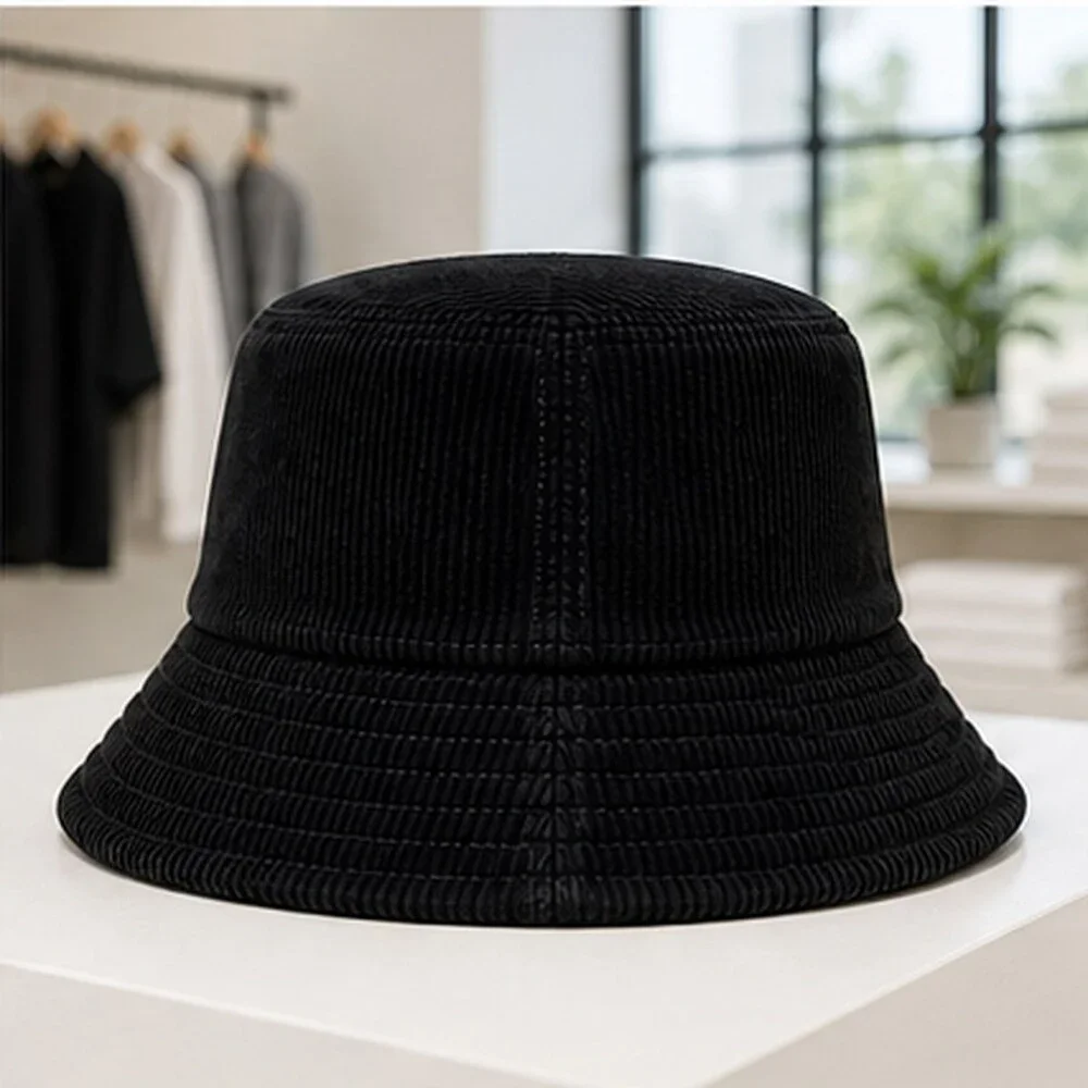 ALO Yoga Black Clean Bucket Hat OS